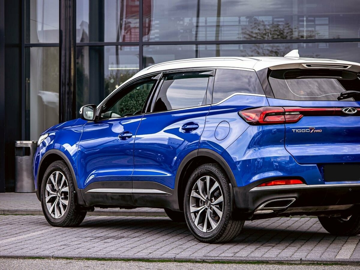 Chery Tiggo 7 Pro I, 2022 Фото №9