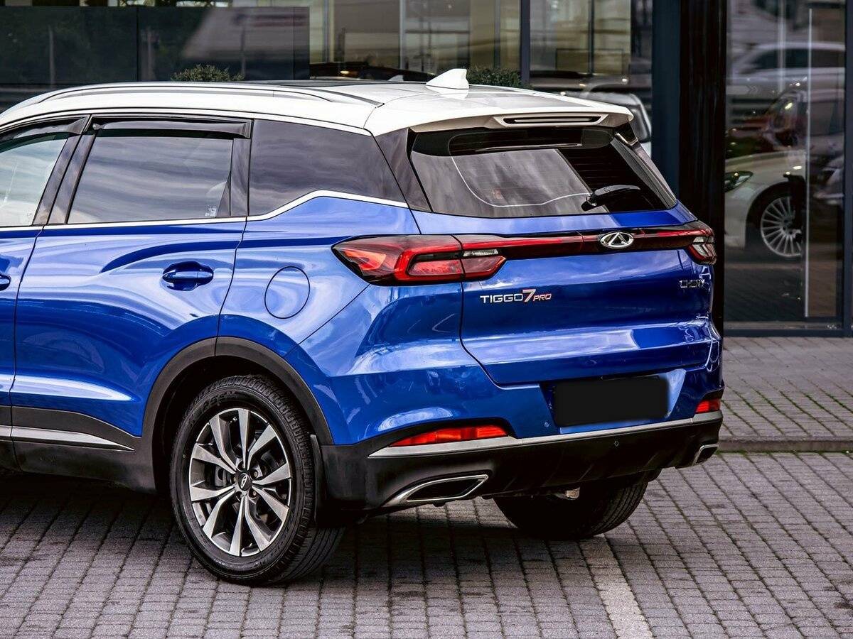 Chery Tiggo 7 Pro I, 2022 Фото №10