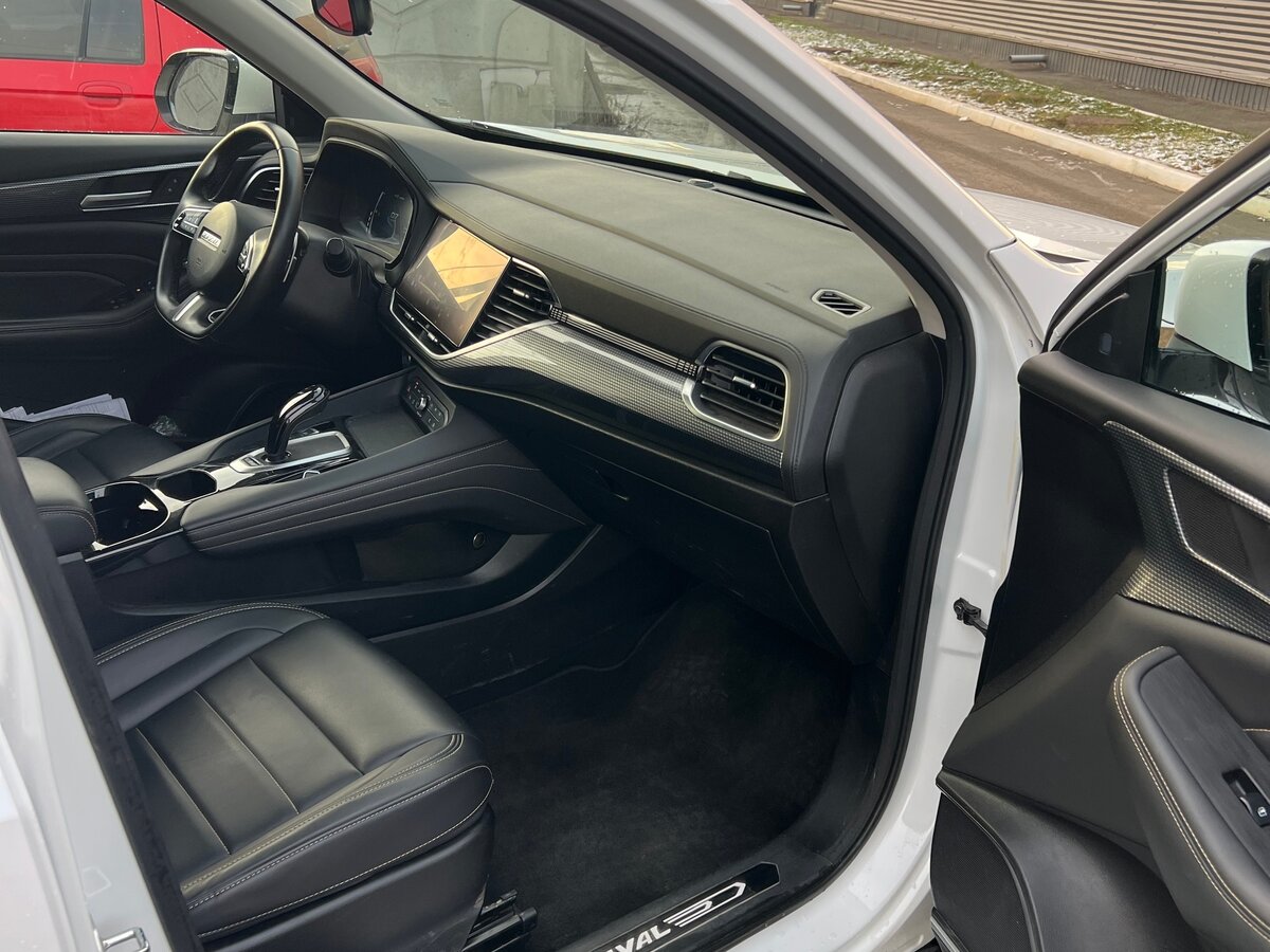 Haval F7x I, 2021 Фото №12