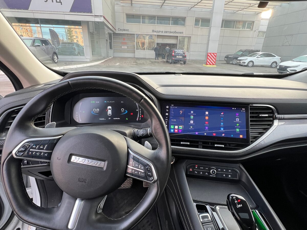 Haval F7x I, 2021 Фото №13