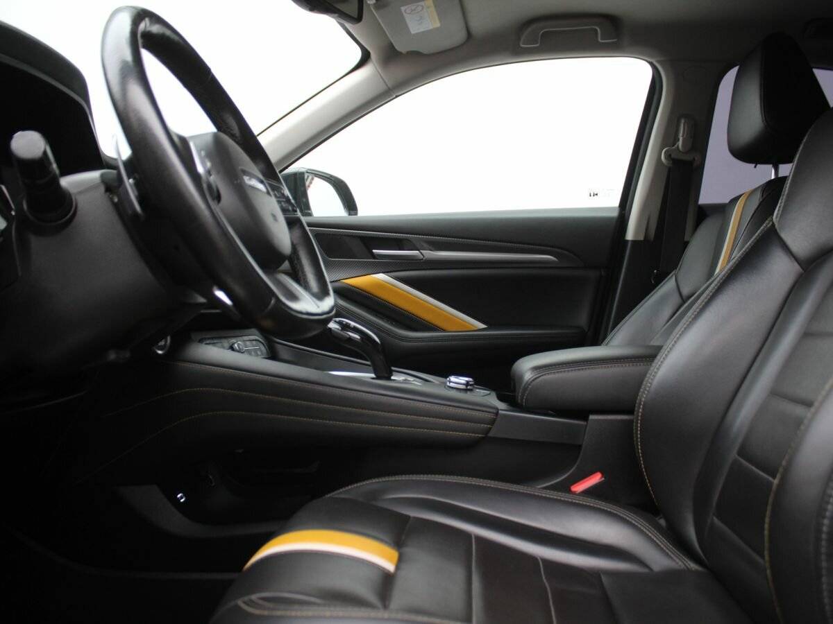 Haval F7x I, 2020 Фото №11