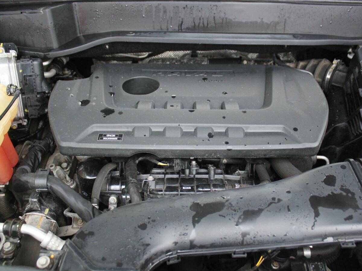 Haval F7x I, 2020 Фото №21