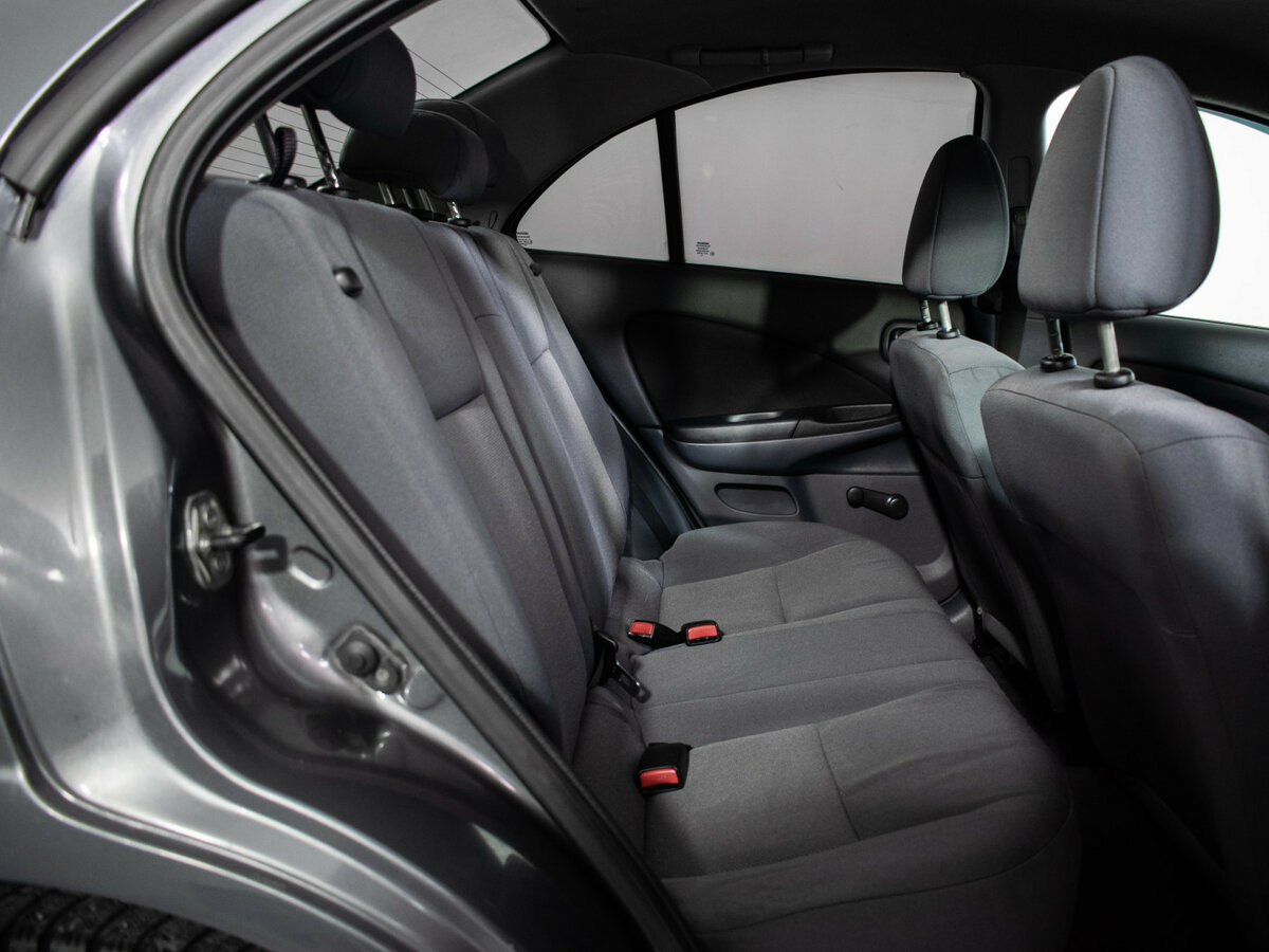 Nissan Almera II (N16) Рестайлинг, 2005 - 312 910 км. | Фото №7