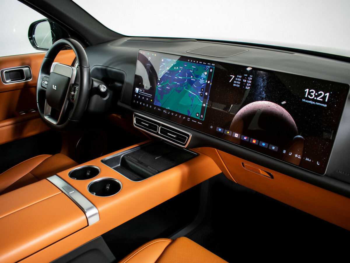 Li Auto (Lixiang) L9 44.5 kWh I, 2023 Фото №12