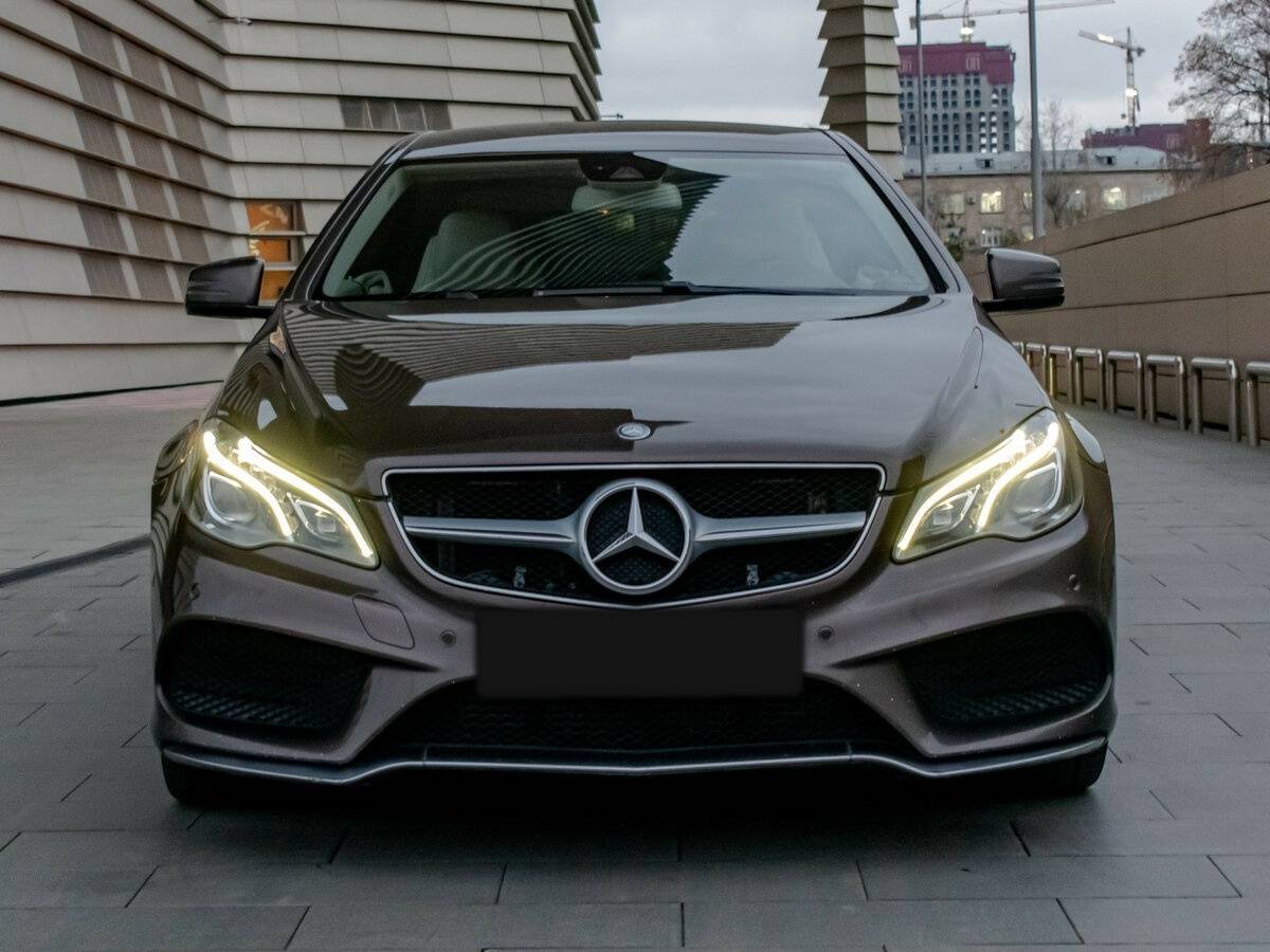 Mercedes-Benz E-Класс 250 IV (W212, S212, C207) Рестайлинг, 2014 Фото №2