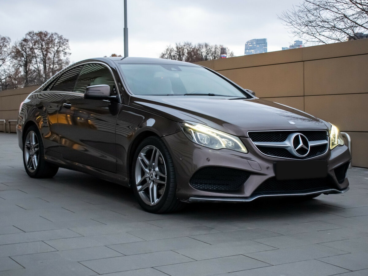 Mercedes-Benz E-Класс 250 IV (W212, S212, C207) Рестайлинг, 2014 Фото №3