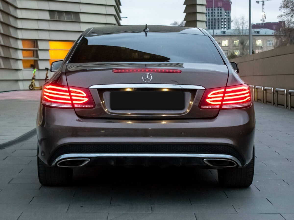 Mercedes-Benz E-Класс 250 IV (W212, S212, C207) Рестайлинг, 2014 Фото №6