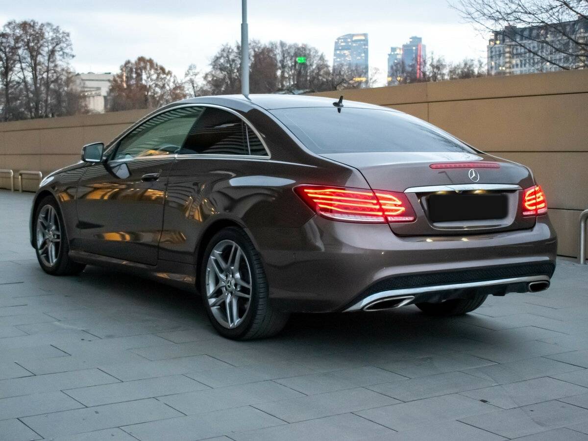 Mercedes-Benz E-Класс 250 IV (W212, S212, C207) Рестайлинг, 2014 Фото №7