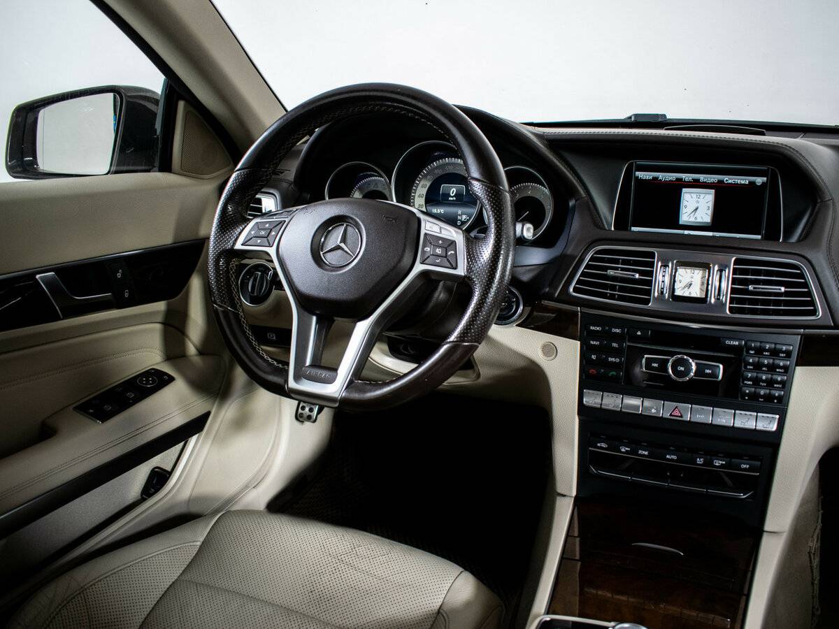 Mercedes-Benz E-Класс 250 IV (W212, S212, C207) Рестайлинг, 2014 Фото №13