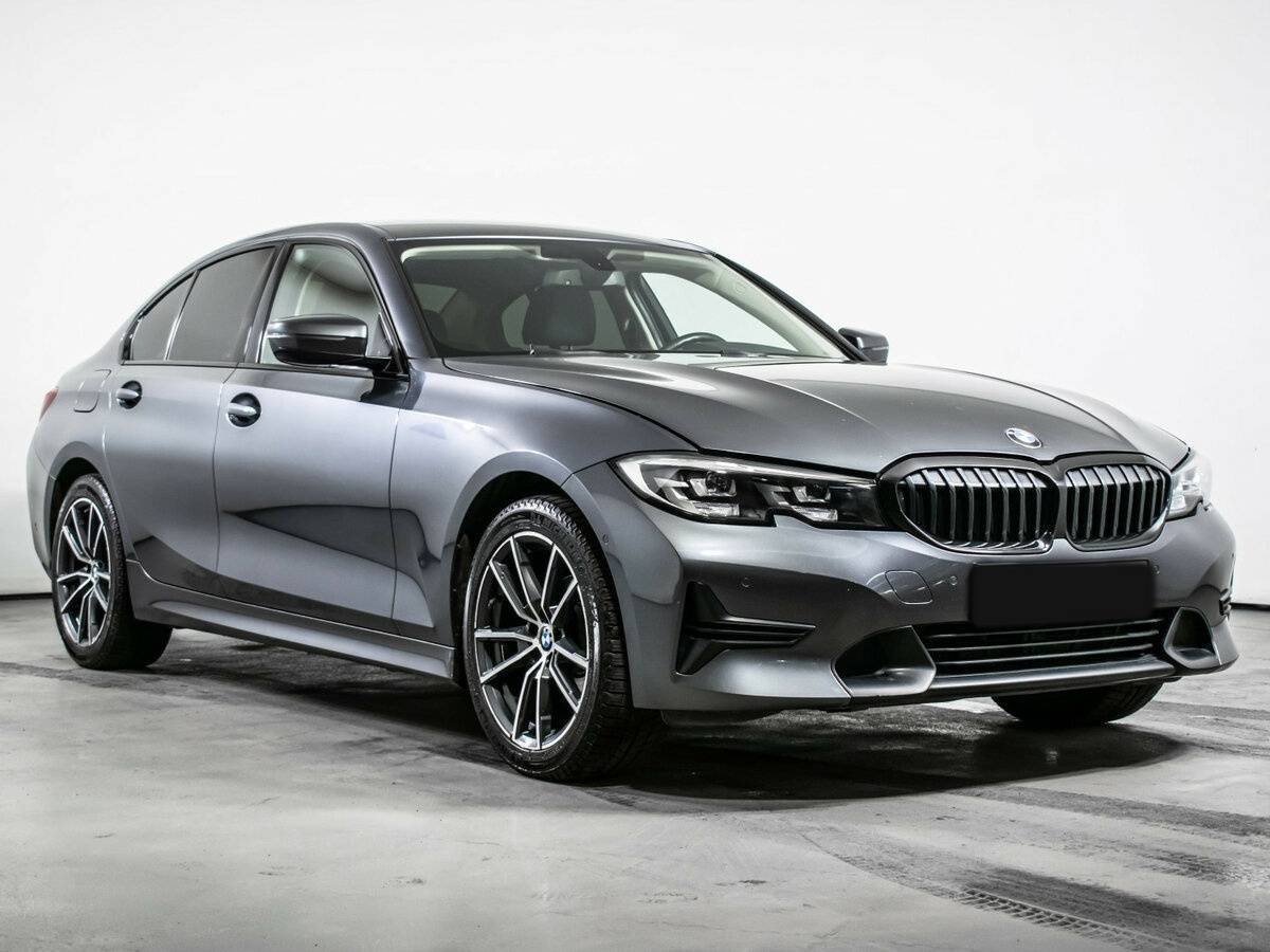 BMW 3 серии 318d VII (G2x), 2020 - 93 225 км. | Фото №3