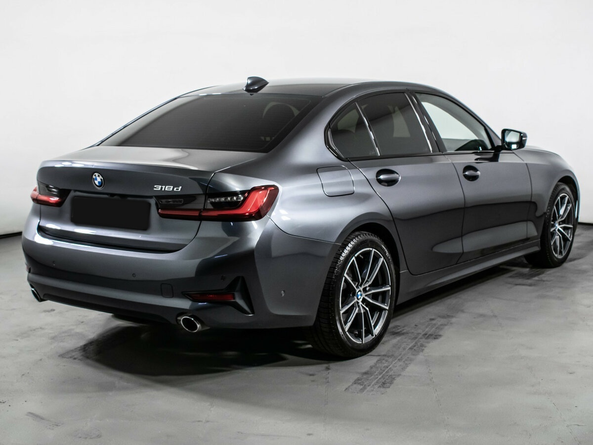 BMW 3 серии 318d VII (G2x), 2020 - 93 225 км. | Фото №5