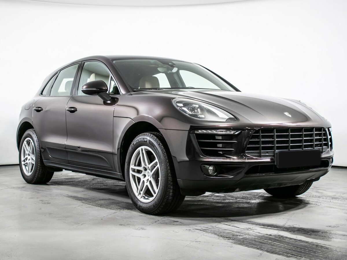 Porsche Macan I, 2017 - 50 464 км. | Фото №3