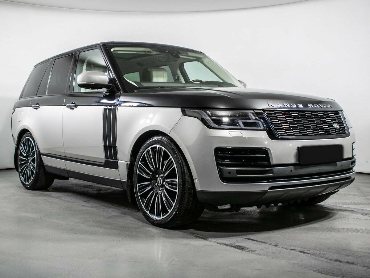 Land Rover Range Rover IV Рестайлинг, 2019 - 79 300 км. | Фото №3
