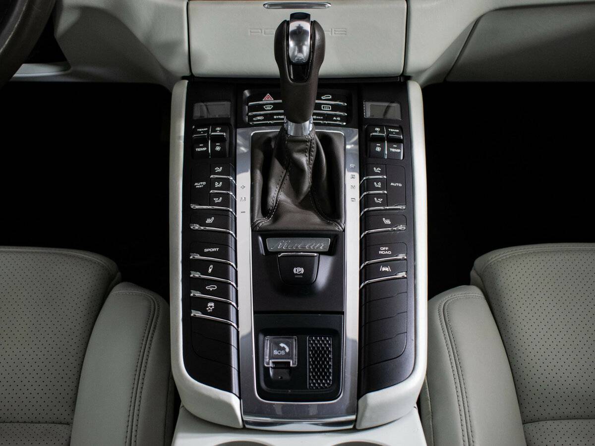 Porsche Macan S Diesel I, 2017 Фото №17