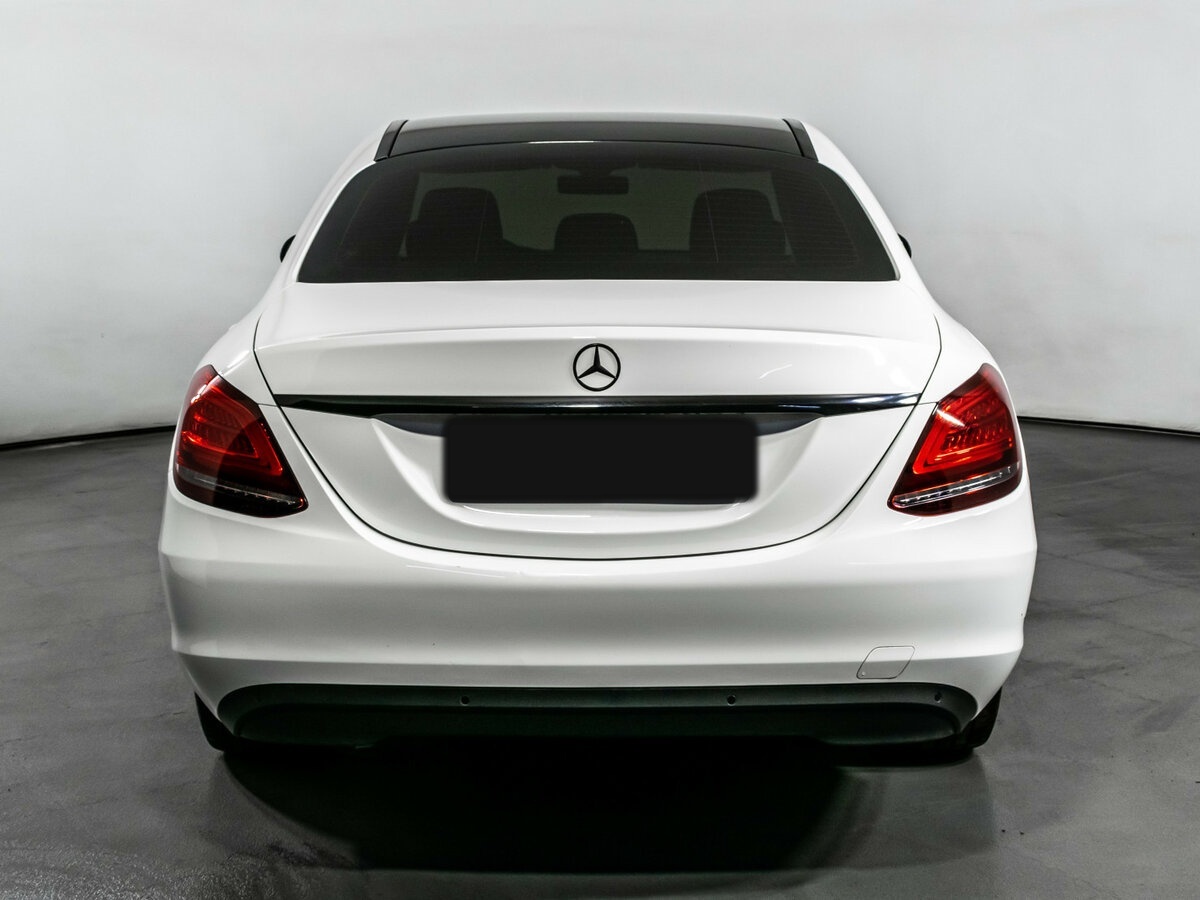 Mercedes-Benz C-Класс 200 IV (W205) Рестайлинг, 2019 - 104 852 км. | Фото №5