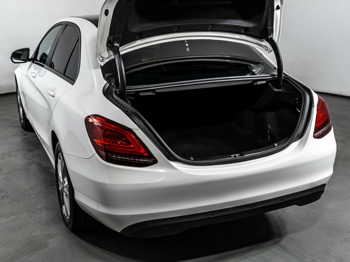 Mercedes-Benz C-Класс 200 IV (W205) Рестайлинг, 2019 - 104 852 км. | Фото №7