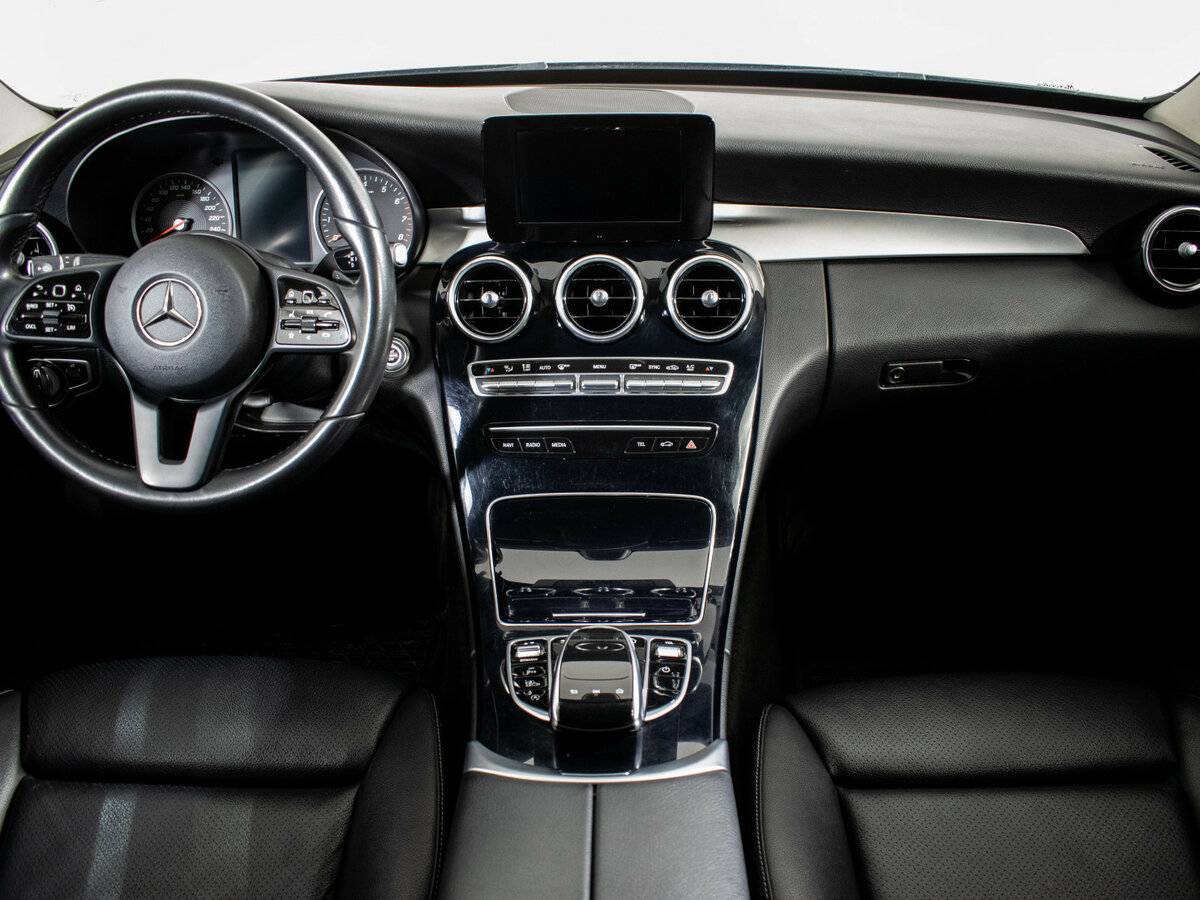 Mercedes-Benz C-Класс 200 IV (W205) Рестайлинг, 2019 Фото №10