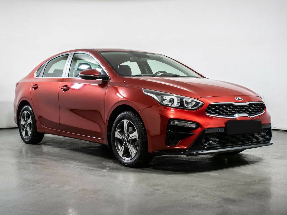 Kia Cerato IV, 2021 - 91 000 км. | Фото №3