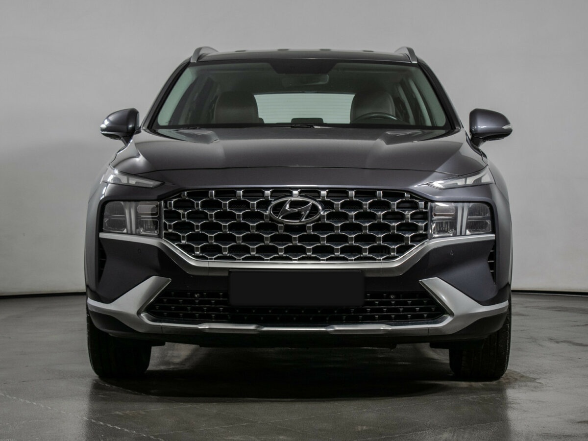 Hyundai Santa Fe IV Рестайлинг, 2021 - 107 100 км. | Фото №2