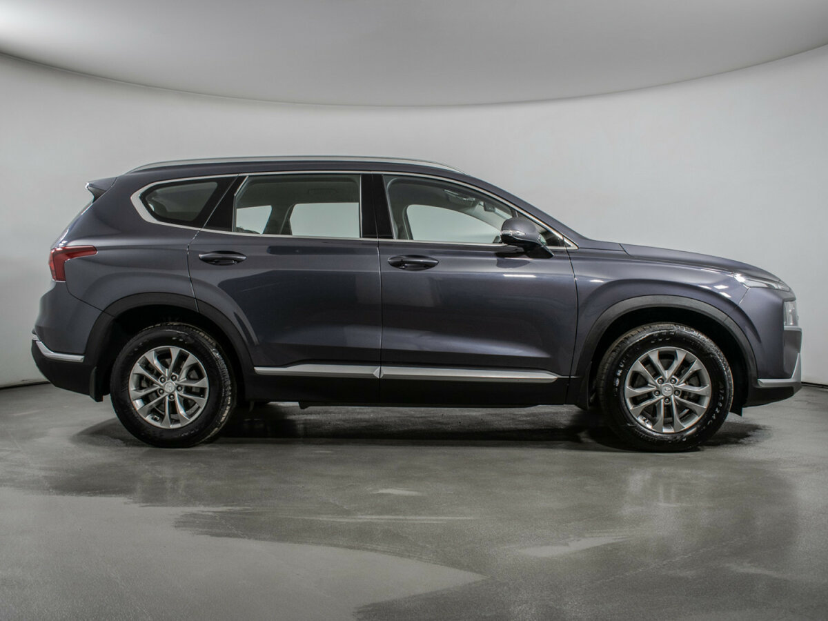 Hyundai Santa Fe IV Рестайлинг, 2021 - 107 100 км. | Фото №4