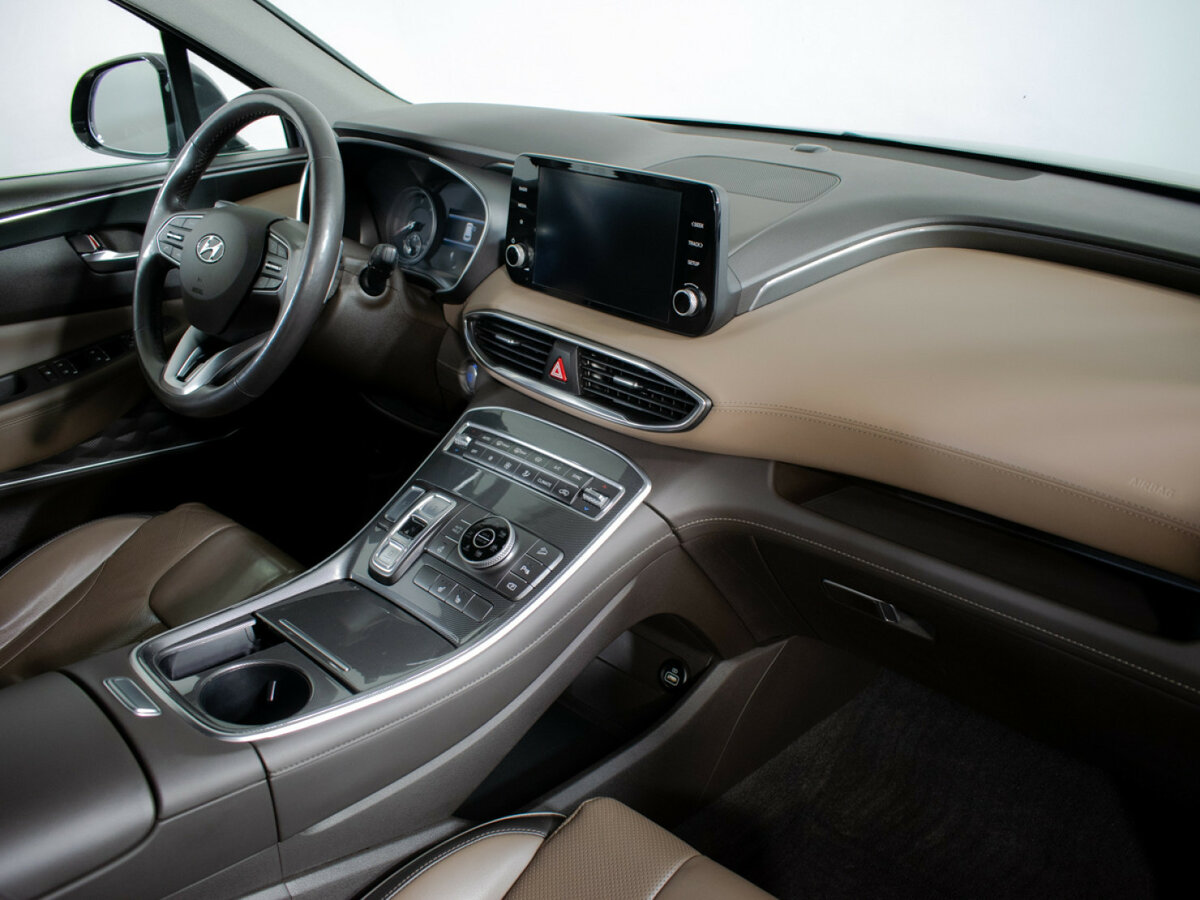 Hyundai Santa Fe IV Рестайлинг, 2021 Фото №9