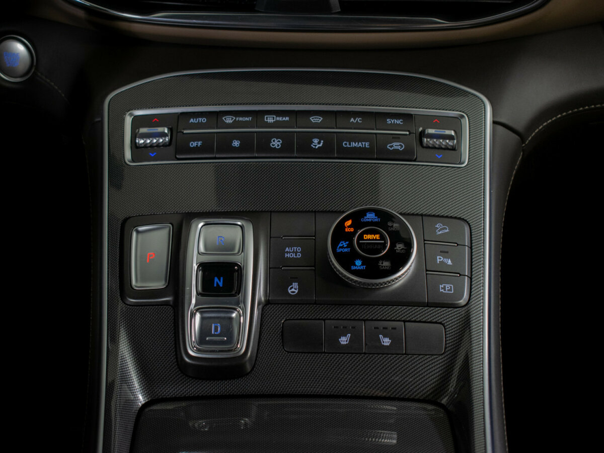 Hyundai Santa Fe IV Рестайлинг, 2021 Фото №14