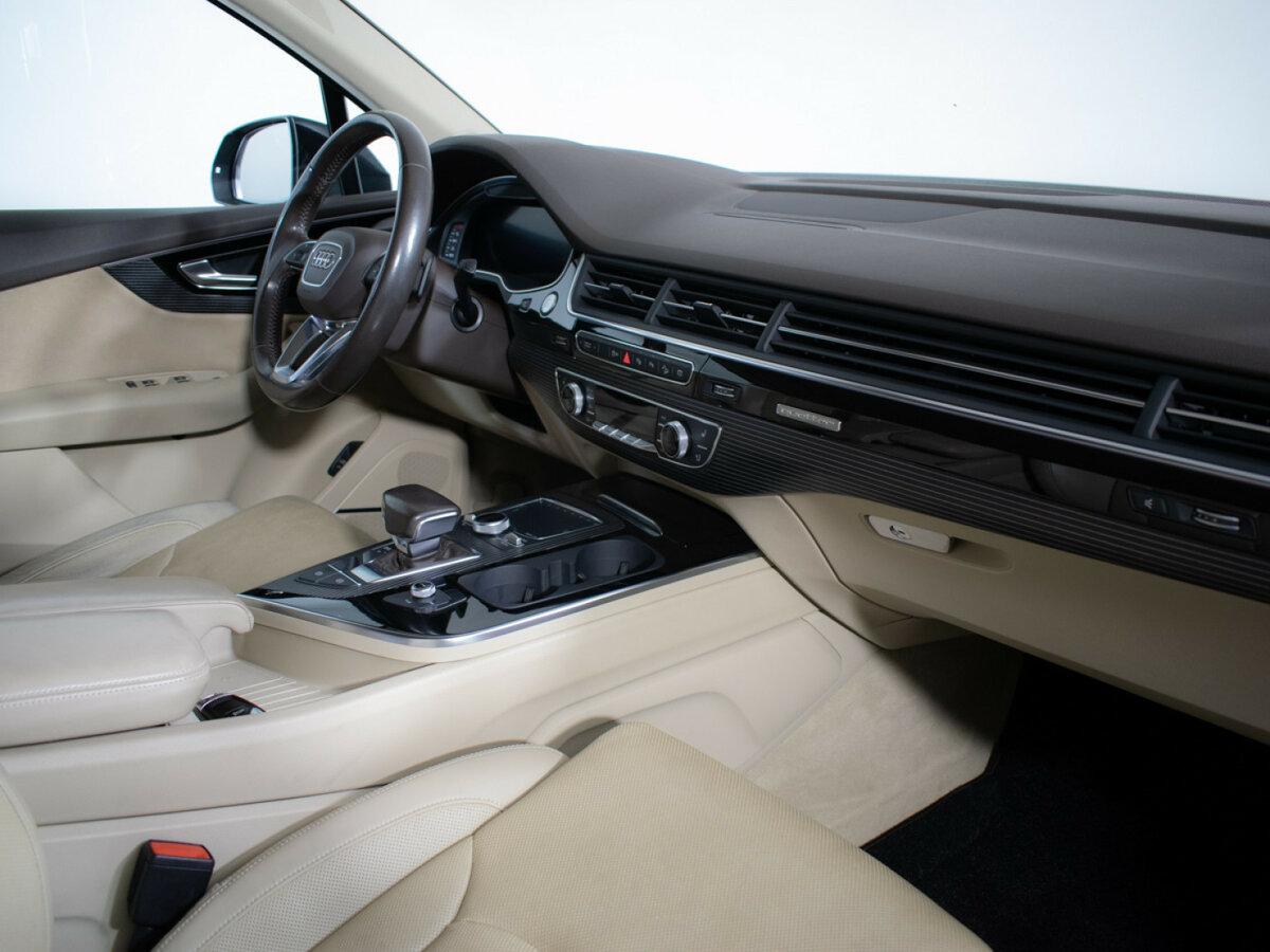 Audi Q7 II (4M), 2017 Фото №9