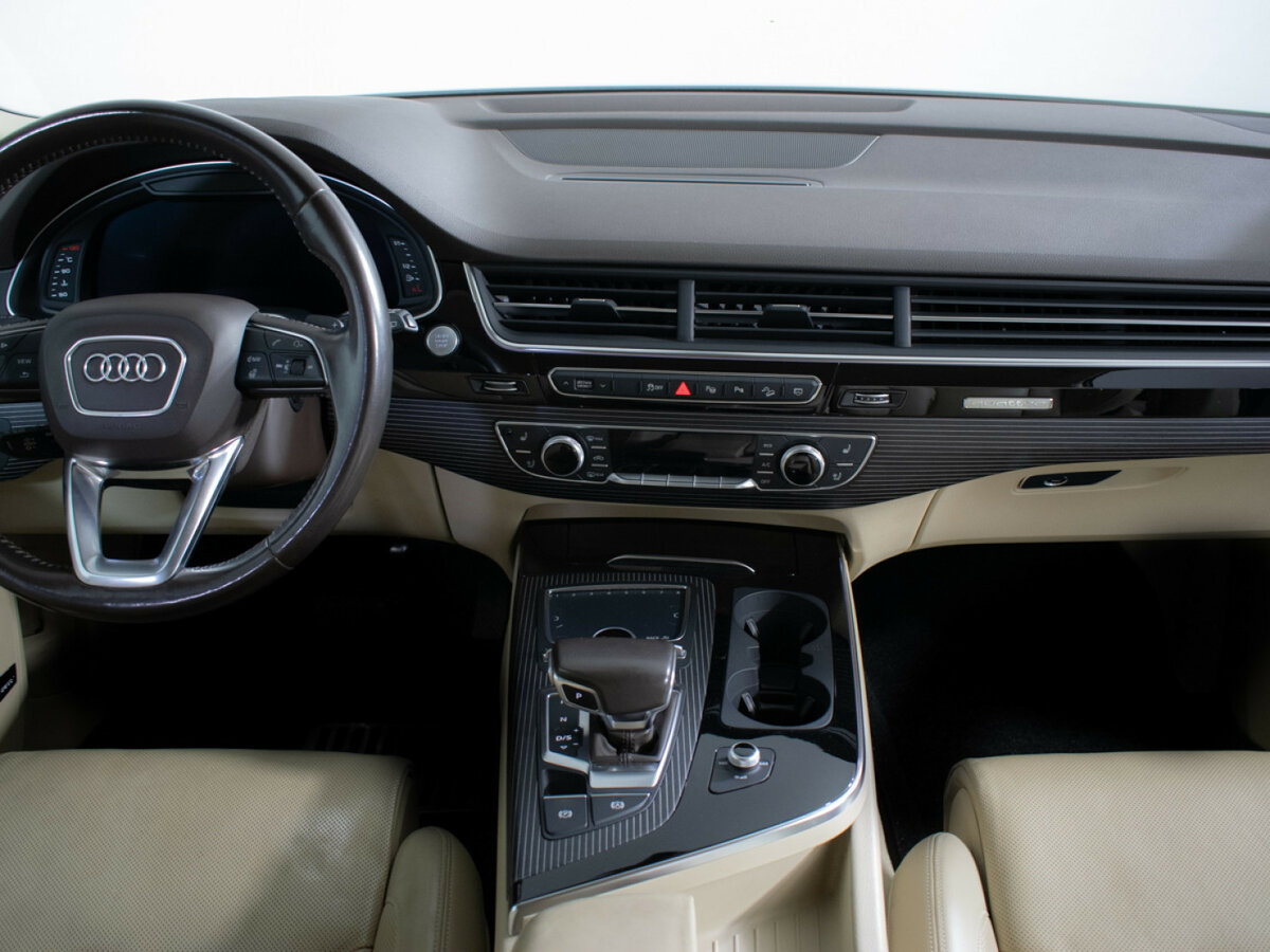 Audi Q7 II (4M), 2017 Фото №11
