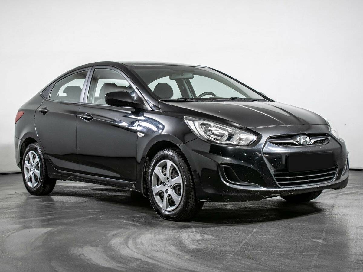 Hyundai Solaris I, 2011 - 165 445 км. | Фото №3