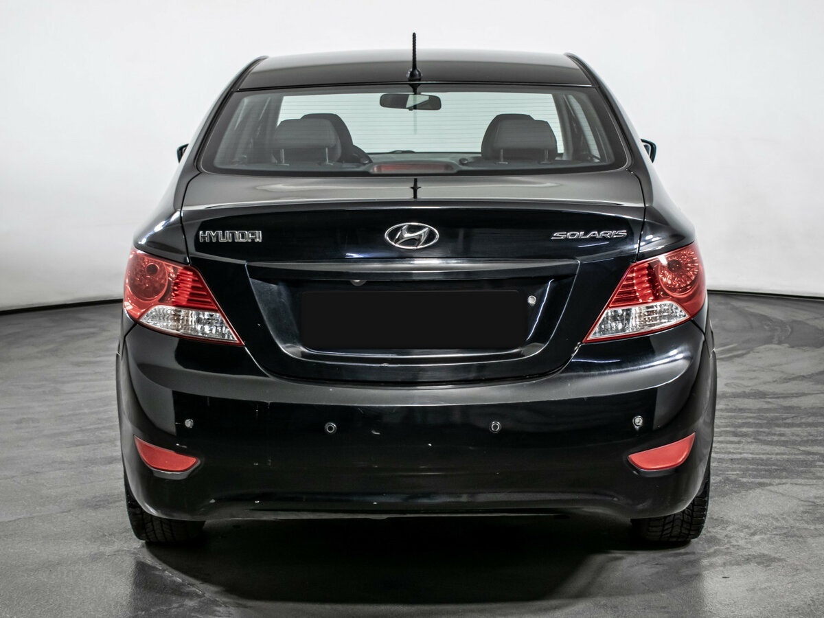 Hyundai Solaris I, 2011 - 165 445 км. | Фото №6