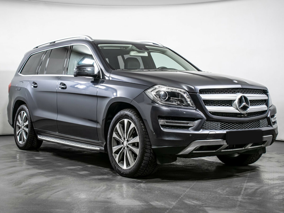 Mercedes-Benz GL-Класс 350 II (X166), 2013 - 247 000 км. | Фото №3
