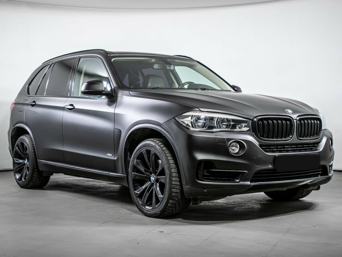 BMW X5 50i III (F15), 2014 - 144 500 км. | Фото №3