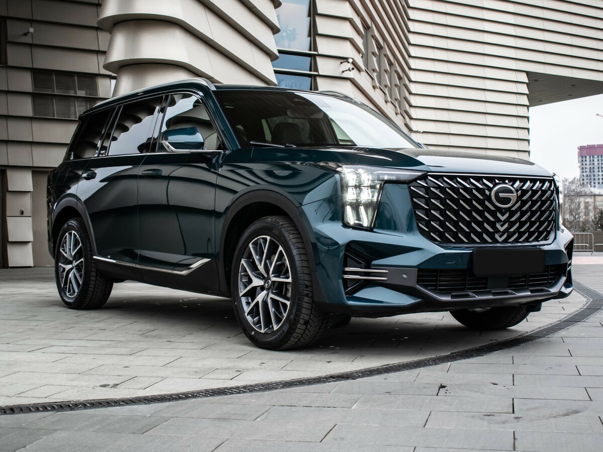 GAC GS8 II, 2023 Фото №3