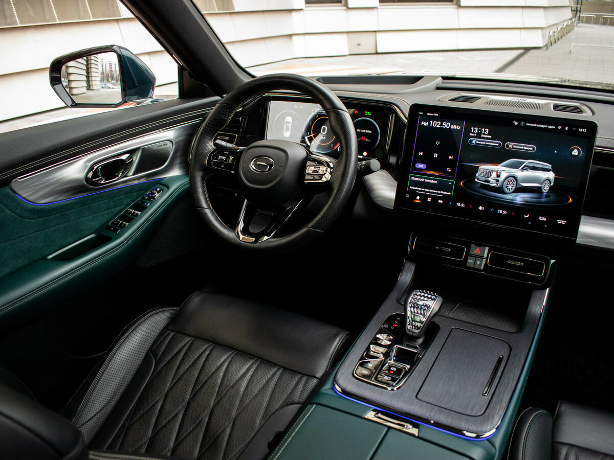 GAC GS8 II, 2023 Фото №12