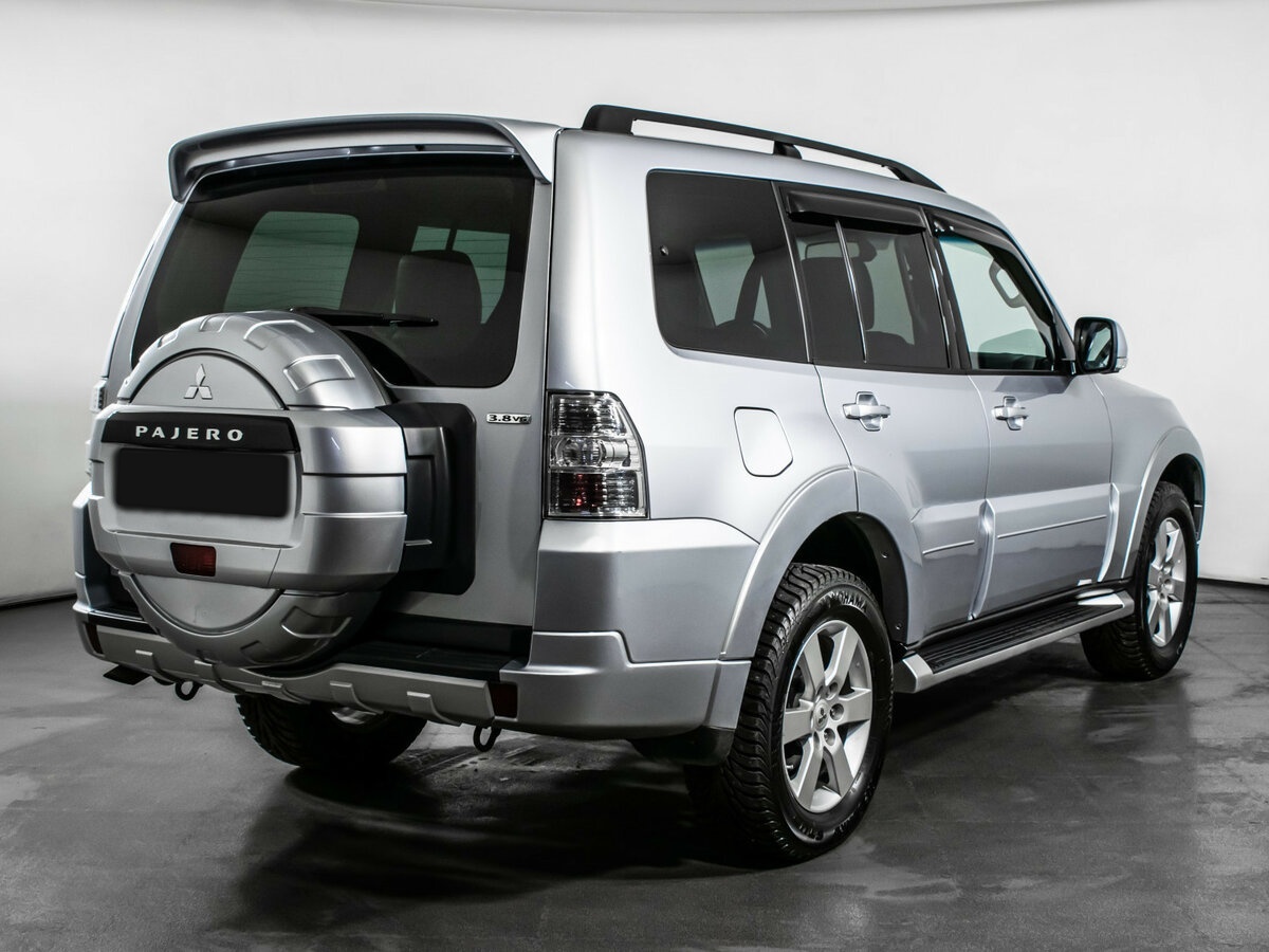 Mitsubishi Pajero IV Рестайлинг 1, 2012 - 68 550 км. | Фото №5