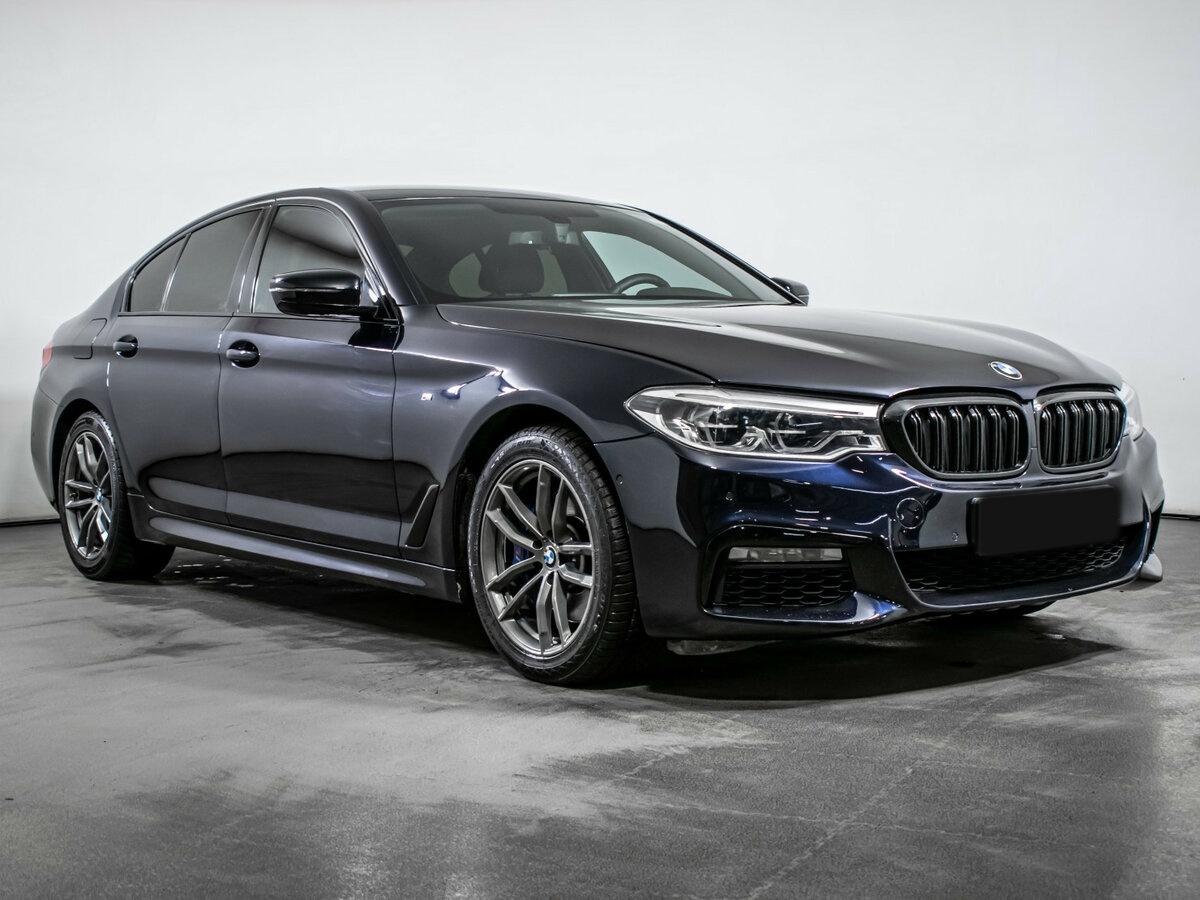 BMW 5 серии 530i xDrive VII (G30/G31/G38), 2019 - 171 270 км. | Фото №3