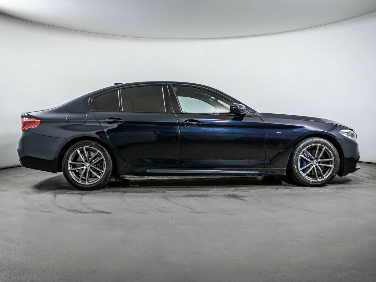 BMW 5 серии 530i xDrive VII (G30/G31/G38), 2019 - 171 270 км. | Фото №4