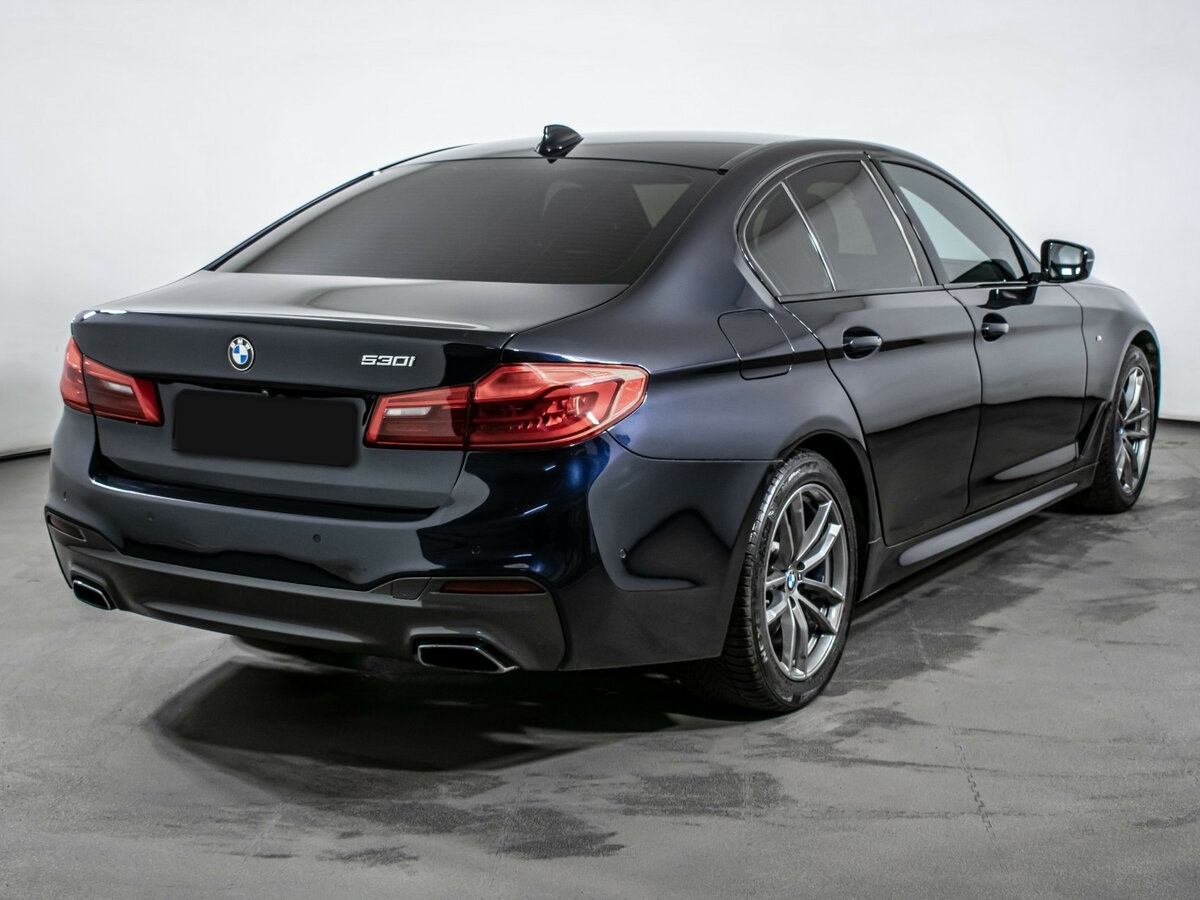 BMW 5 серии 530i xDrive VII (G30/G31/G38), 2019 - 171 270 км. | Фото №5