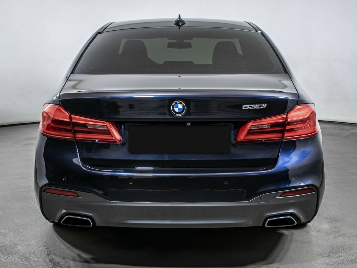 BMW 5 серии 530i xDrive VII (G30/G31/G38), 2019 - 171 270 км. | Фото №6