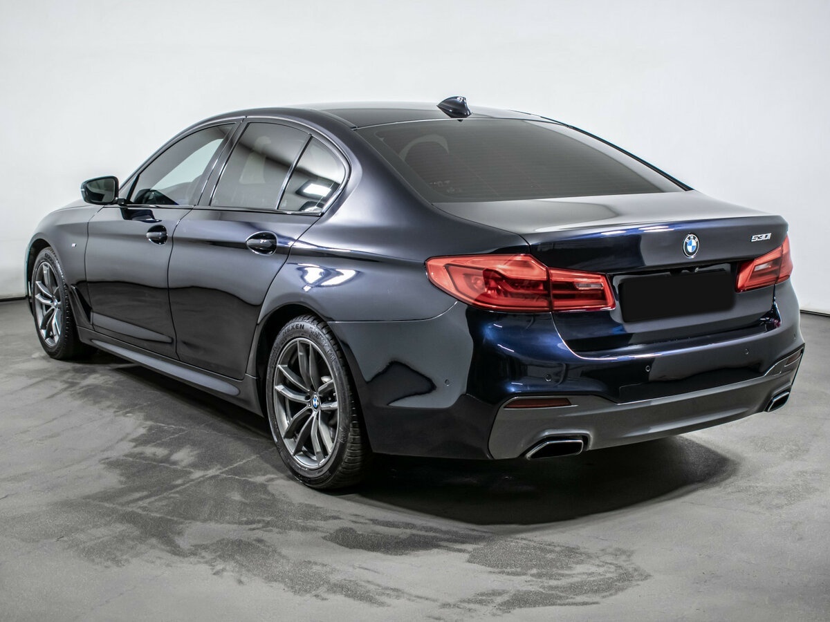 BMW 5 серии 530i xDrive VII (G30/G31/G38), 2019 - 171 270 км. | Фото №7