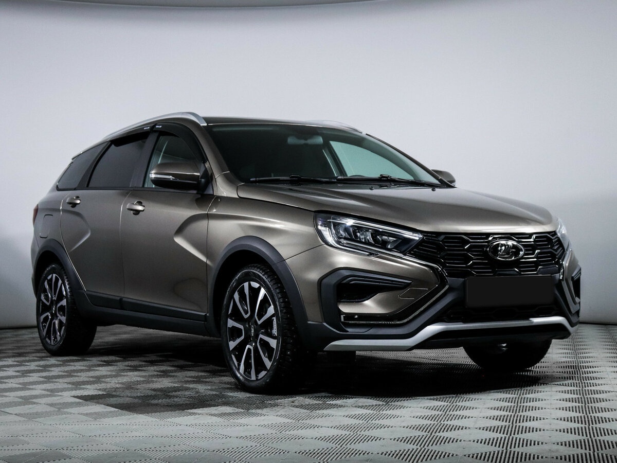 Lada (ВАЗ) Vesta SW Cross I Рестайлинг (NG), 2025 - 600 км. | Фото №3
