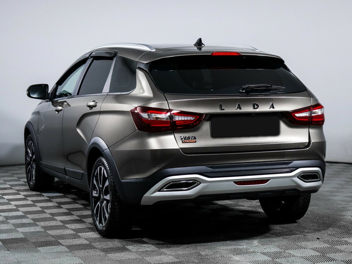 Lada (ВАЗ) Vesta SW Cross I Рестайлинг (NG), 2025 - 600 км. | Фото №6