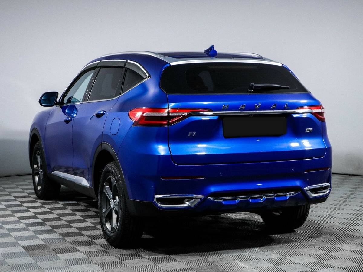 Haval F7 I, 2019 - 95 290 км. | Фото №7