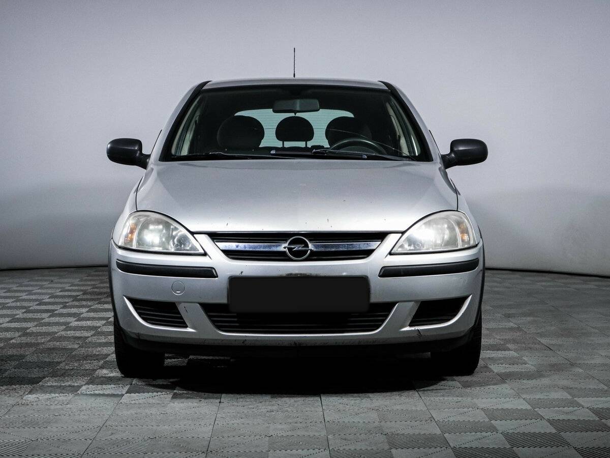 Opel Corsa C Рестайлинг, 2004 - 184 956 км. | Фото №2