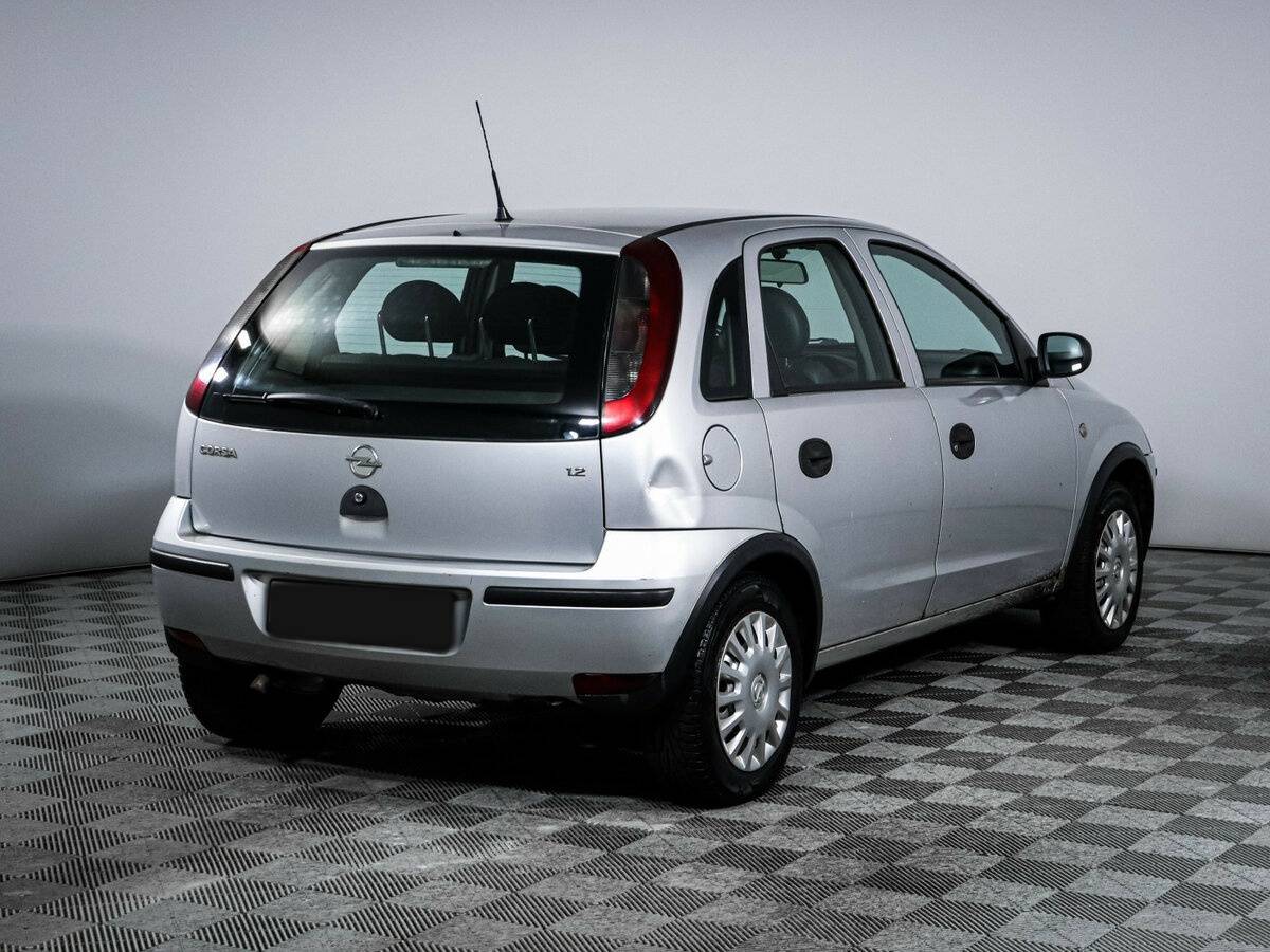 Opel Corsa C Рестайлинг, 2004 - 184 956 км. | Фото №4