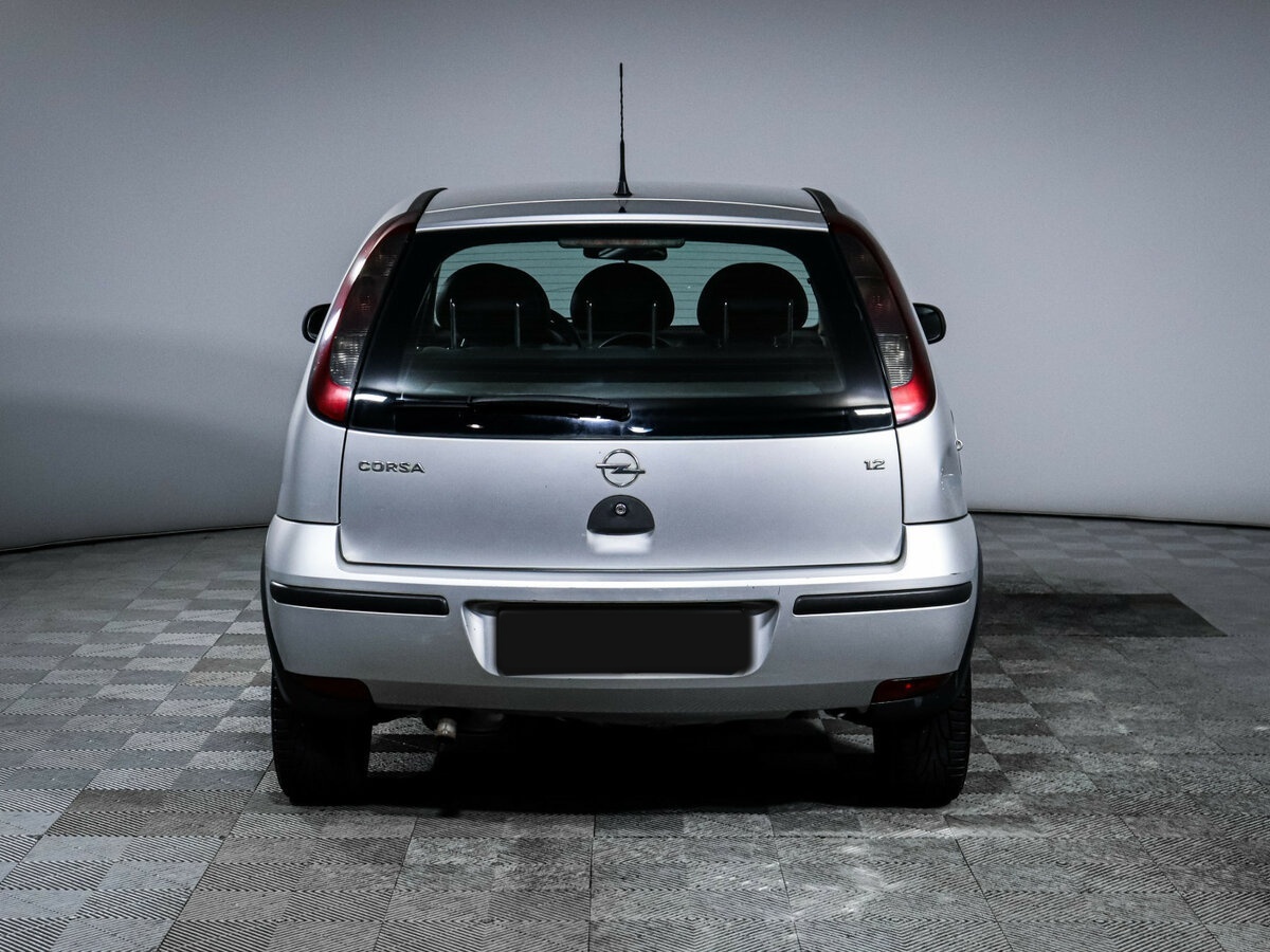 Opel Corsa C Рестайлинг, 2004 - 184 956 км. | Фото №5