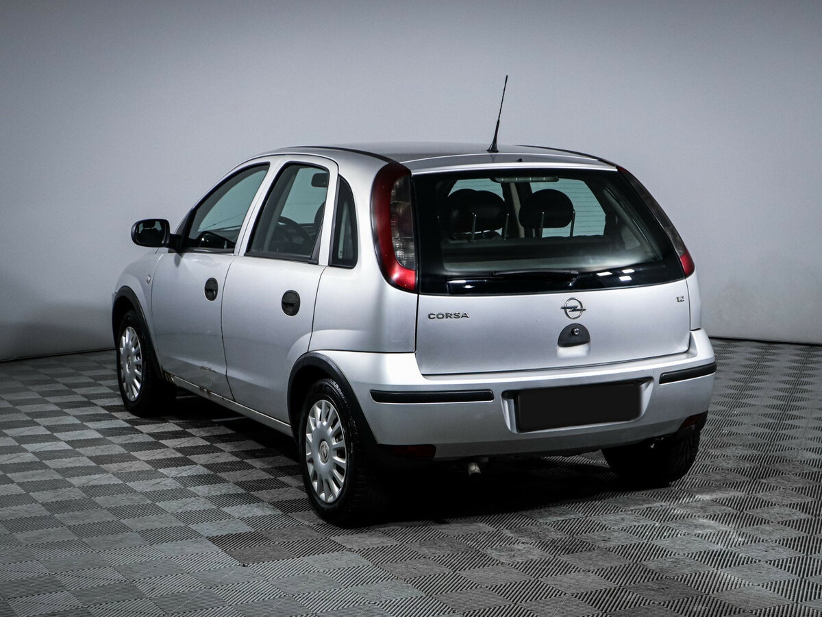 Opel Corsa C Рестайлинг, 2004 - 184 956 км. | Фото №6