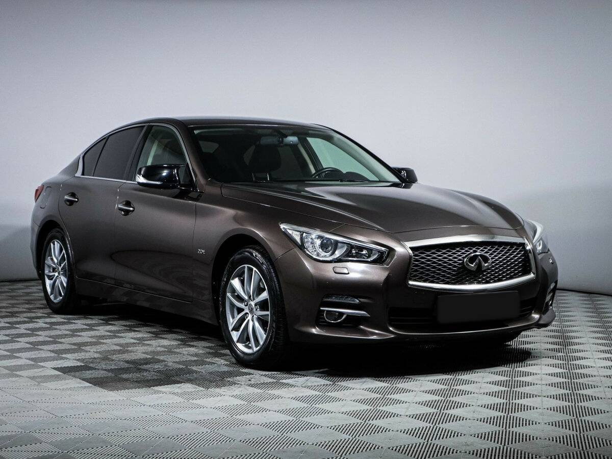 Infiniti Q50 I, 2014 - 119 555 км. | Фото №3
