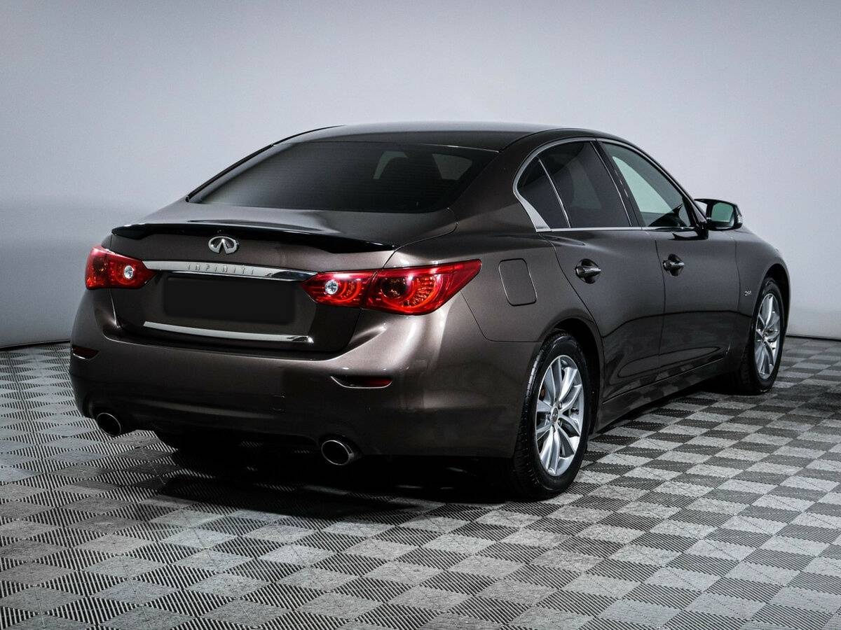 Infiniti Q50 I, 2014 - 119 555 км. | Фото №4
