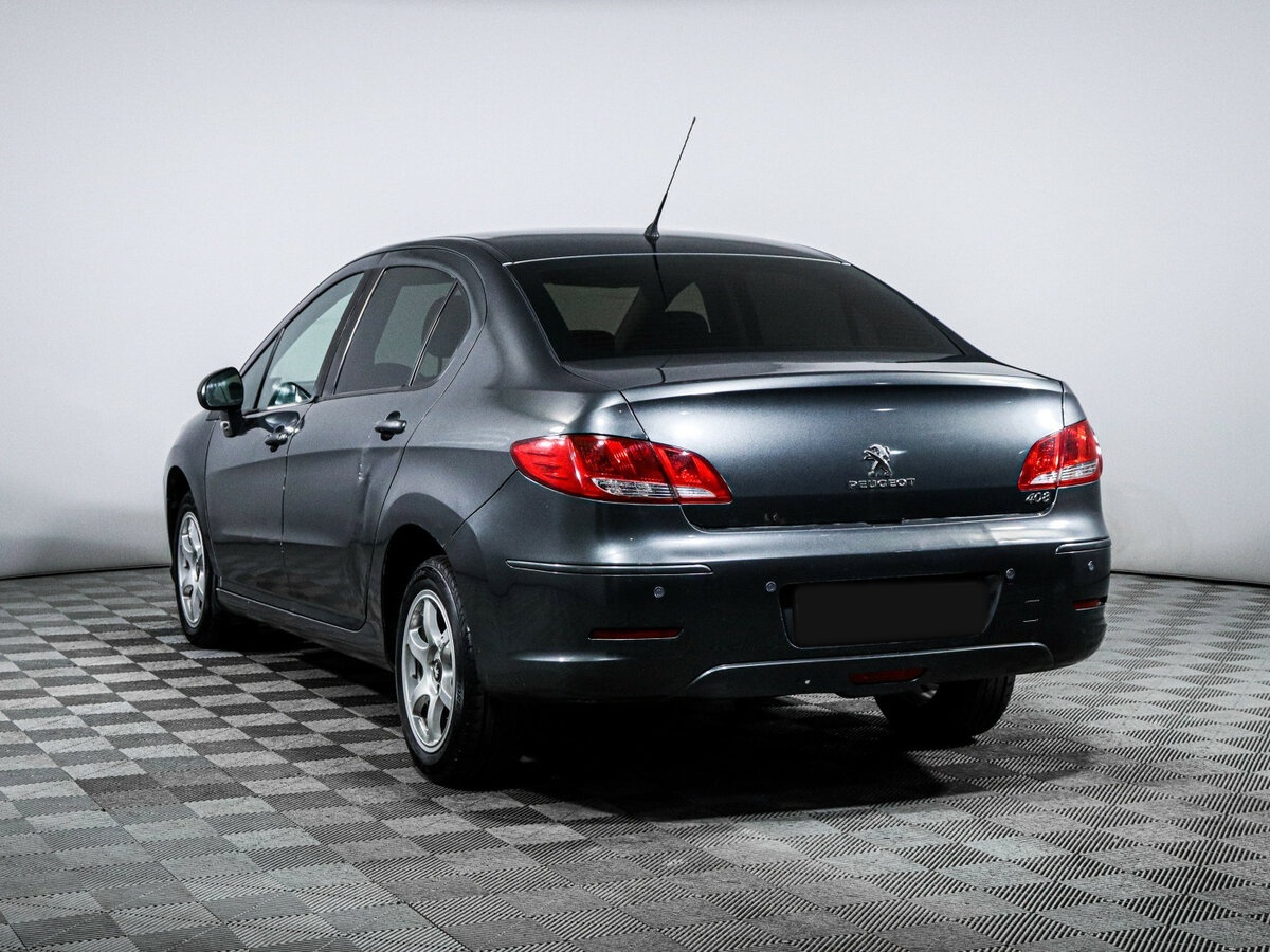 Peugeot 408 I, 2012 - 210 580 км. | Фото №6